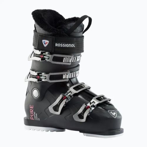 Дамски ски обувки Rossignol Pure Comfort 60 soft black
