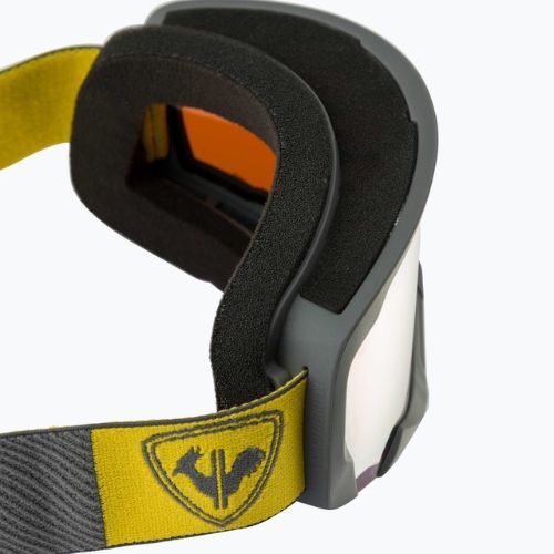 Ски очила Rossignol Spiral Mirror сиво/оранжево сребърно огледало