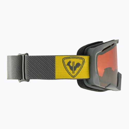 Ски очила Rossignol Spiral Mirror сиво/оранжево сребърно огледало