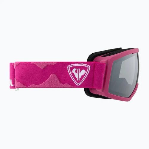 Детски ски очила Rossignol Toric pink/smoke silver