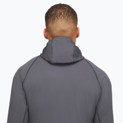 Мъжки суитшърт Rab Superflux Hoody graphene/firecracker