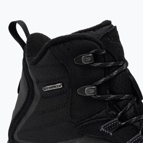 Мъжки ботуши за туризъм Merrell Moab Speed Thermo Mid WP black