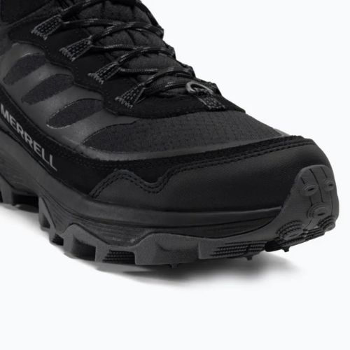 Мъжки ботуши за туризъм Merrell Moab Speed Thermo Mid WP black