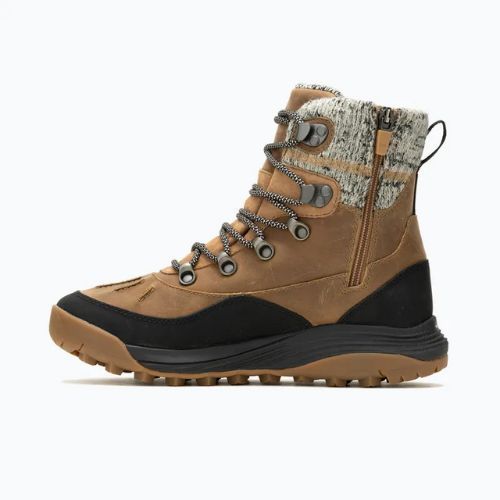 Дамски туристически обувки Merrell Siren 4 Thermo Mid Zip WP тютюн