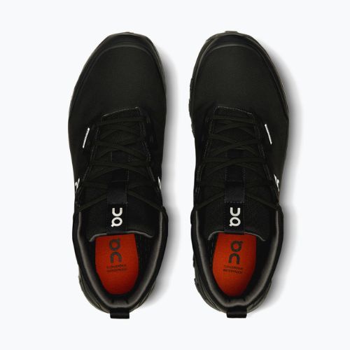 Мъжки ботуши за трекинг On Cloudroam Waterproof black/eclipse