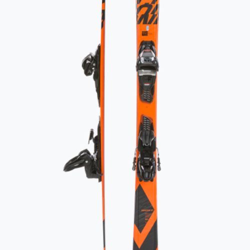 Ски за спускане Völkl Deacon XT + vMotion 10 GW black/orange