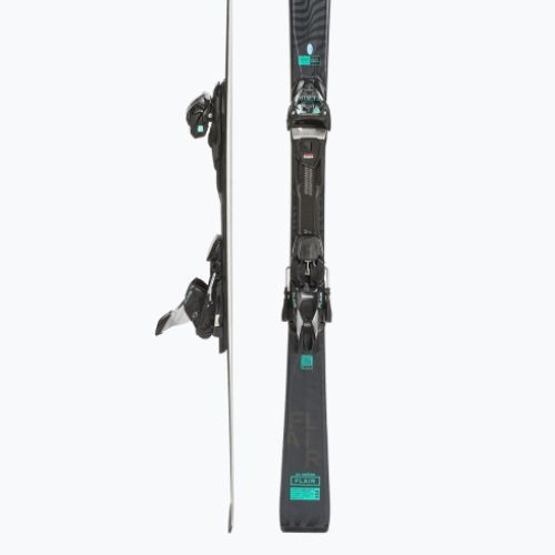 Дамски ски за спускане Völkl Flair SC Carbon + vMotion 11 ALU GW black/teal/silver