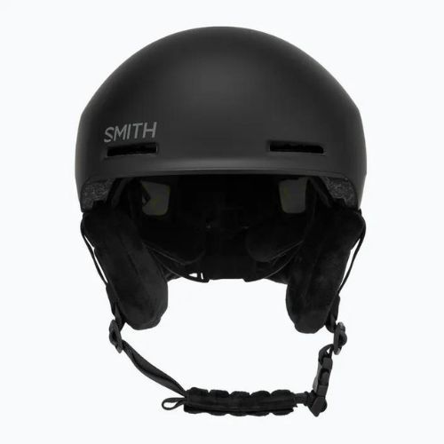 Ски каска Smith Method Mips матово черна