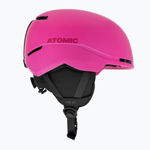 Детска ски каска Atomic Four Jr розова