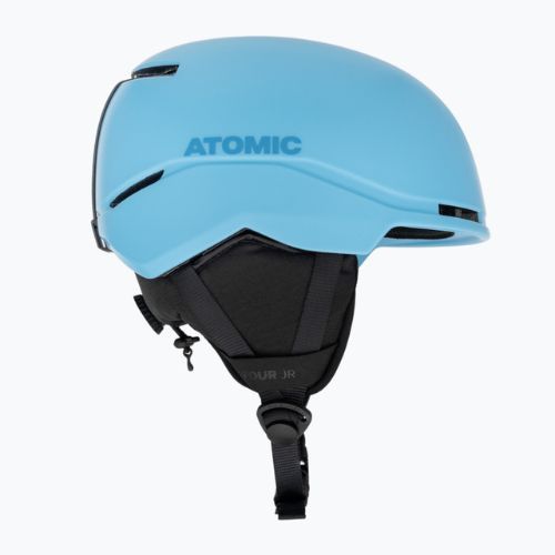Детска ски каска Atomic Four Jr светлосиня