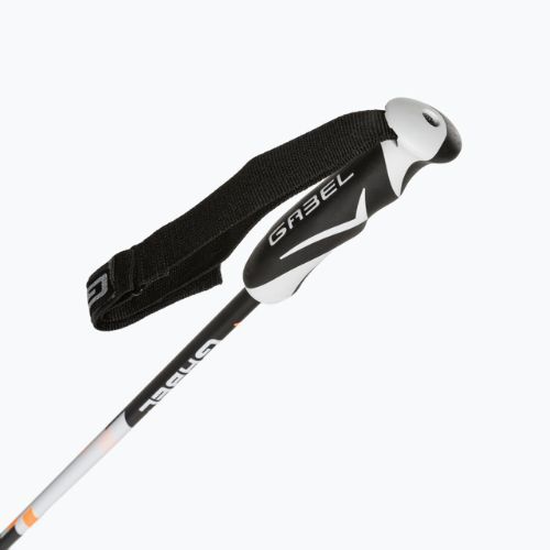 Ски палки GABEL Carbon Cross черна/бяла мат