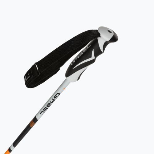 Ски палки GABEL Carbon Cross оранжеви матови