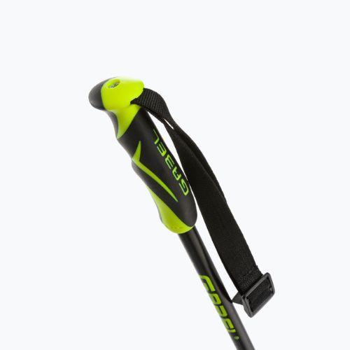 Ски палки GABEL CVX черни/жълти