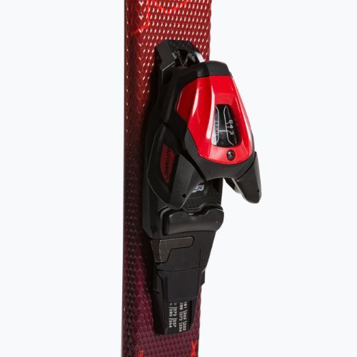 Детски ски за спускане Atomic Redster J2 JTM + L6 GW червени