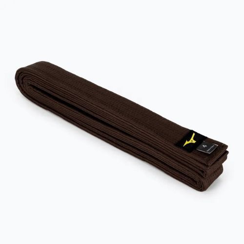 Mizuno RB кафяв колан за кимоно