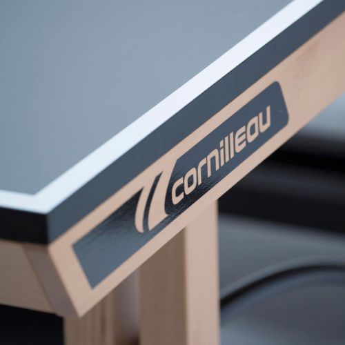 Cornilleau Competition 850 Wood ITTF Indoor Нова маса за тенис на маса, сива
