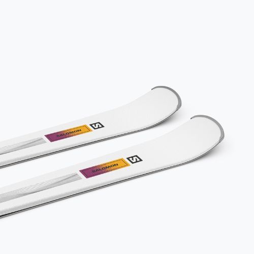 Дамски ски за спускане Salomon S/Max N°4 XT + M10 GW L8 white/neon turmeric/prune