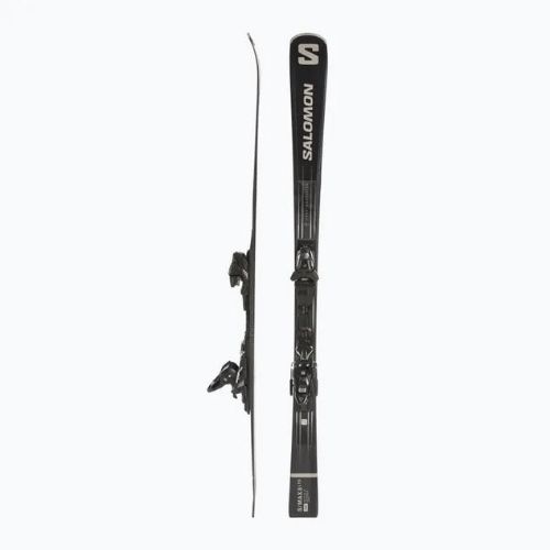 Ски за спускане Salomon S/Max 8 LTD + M10 GW black/silver met.