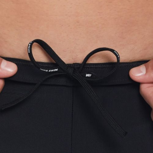 Мъжки боксерки за плуване Nike Logo Square black