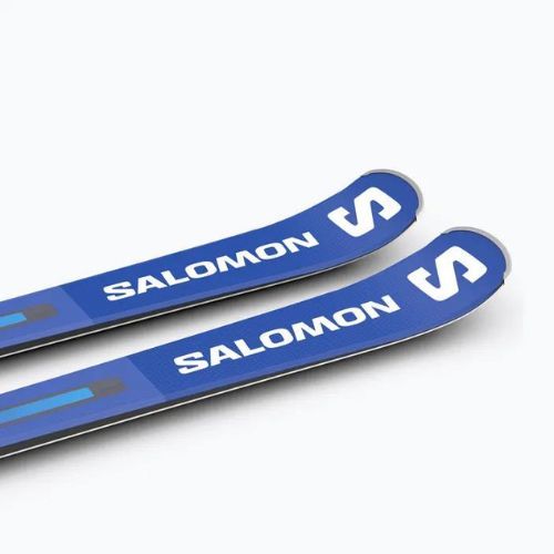 Ски за спускане Salomon S/Race 8 + M11 GW race blue/white