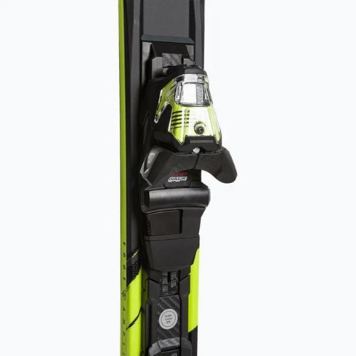 Ски за спускане Salomon S/Max 8 XT + M11 GW black/driftwood/safety yellow