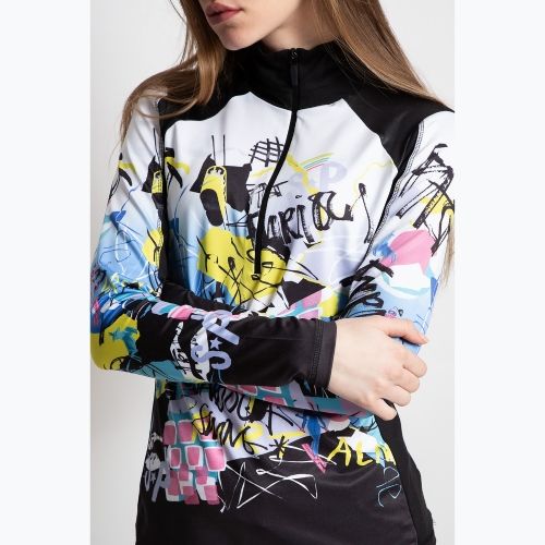Дамски суитчър Sportalm Bonny Print черен