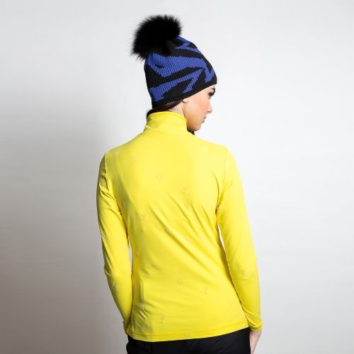 Дамски суитшърт Sportalm Helsinki blazing yellow
