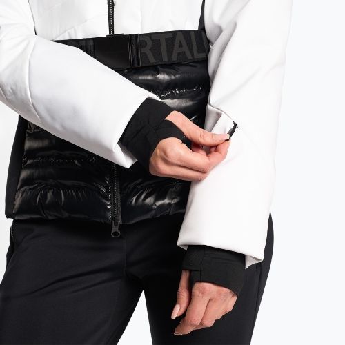 Дамско зимно яке Sportalm Saturday m.Kap+P optical white