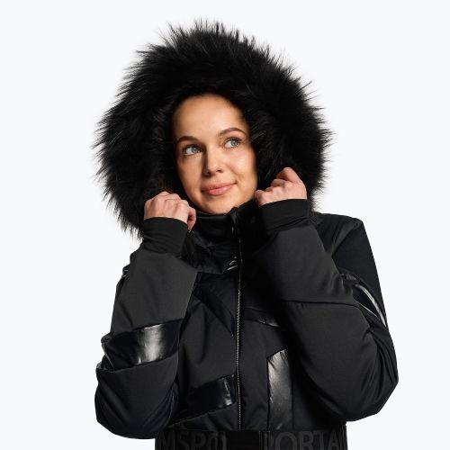 Дамско зимно яке Sportalm Saturday m.Kap+P черно