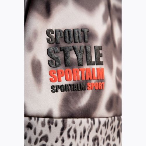Дамски суитчър Sportalm Once сиво-розов