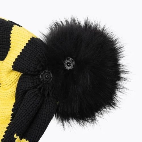 Дамска зимна шапка Sportalm Soffine m.P blazing yellow