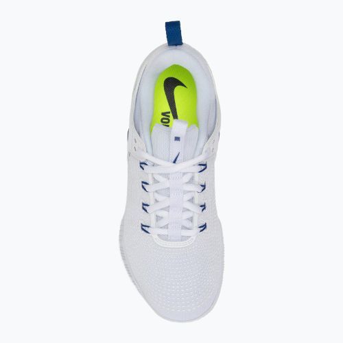 Дамски обувки за волейбол Nike Air Zoom Hyperace 2 white/game royal