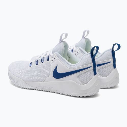 Дамски обувки за волейбол Nike Air Zoom Hyperace 2 white/game royal