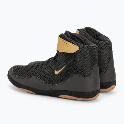 Мъжки обувки за борба Nike Inflict 3 Limited Edition black/vegas gold