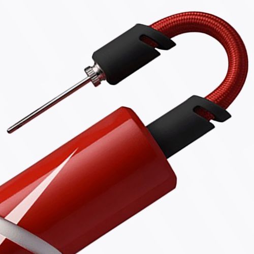 Nike Essential Ball Pump INTL университетско червено/бяло/бяло