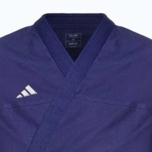 GI за бразилско жиу-житцу adidas Challenge 2.0 blue/grey