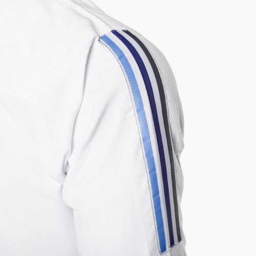 GI за бразилско жиу-житцу adidas Rookie white/gradient blue