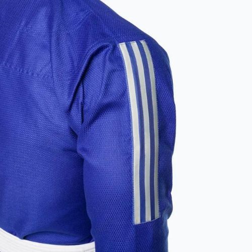 GI за бразилско жиу-житцу adidas Rookie blue/grey