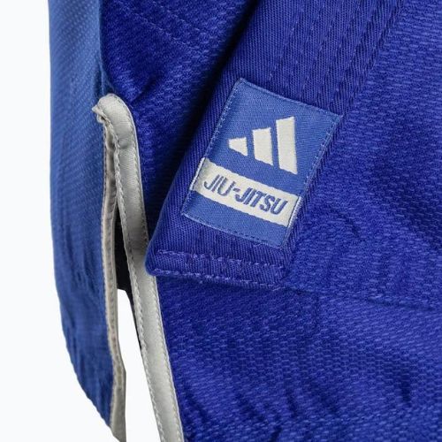 GI за бразилско жиу-житцу adidas Rookie blue/grey