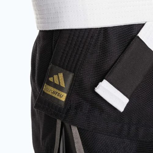 GI за бразилско жиу-житцу adidas Rookie black/gold