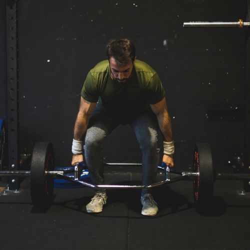 Олимпийска щанга Sveltus + 2 скоби