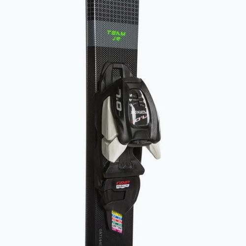 Детски ски за спускане Nordica Team J R + J7.0 FDT сиво/червено