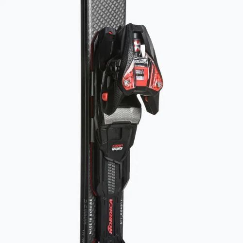 Nordica Spitfire DC 68 Pro FDT + XCELL12 FDT сиви/червени ски за спускане