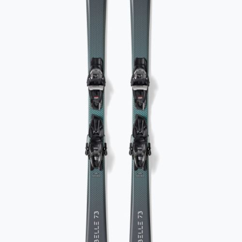 Дамски ски за спускане Nordica Belle 73 + TP2 COMP10 FDT grey/aqua