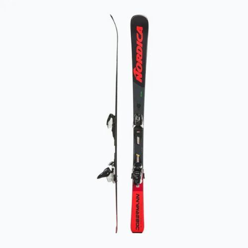 Детски ски за спускане Nordica Doberman Combi Pro S + J7.0 FDT black/red