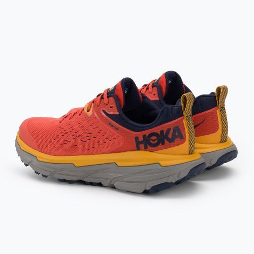 Мъжки обувки за бягане HOKA Challenger ATR 6 GTX fiesta/sharkskin