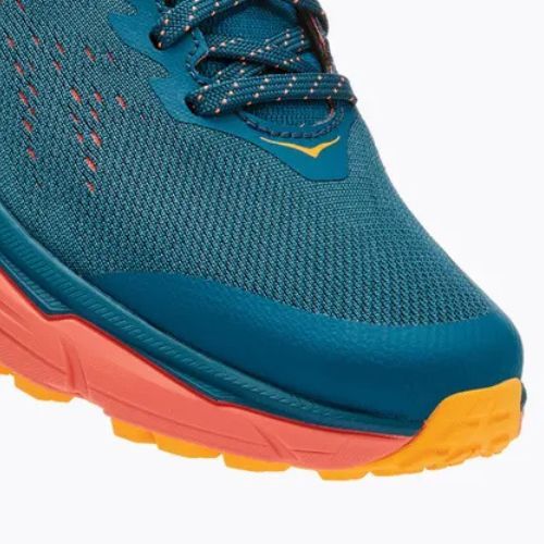 Дамски обувки за бягане HOKA Challenger ATR 6 GTX blue/coral camellia