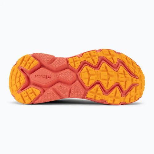 Дамски обувки за бягане HOKA Challenger ATR 6 GTX blue/coral camellia