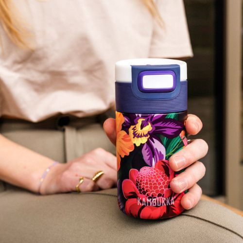 Термална чаша Kambukka Etna 300 ml flower power