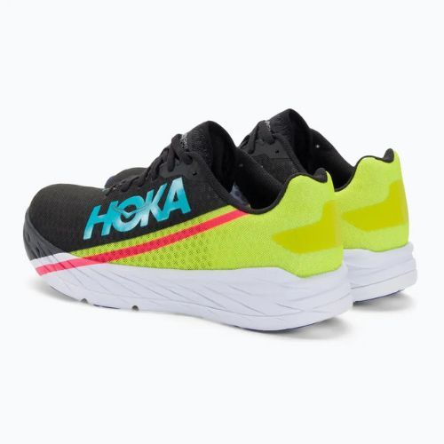 Обувки за бягане HOKA Rocket X black/evening primrose
